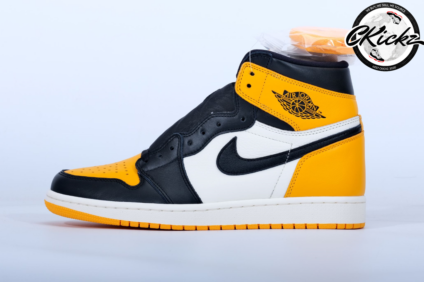 J1 Retro High OG Yellow Toe