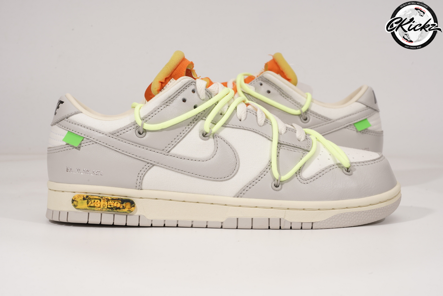 Off White X NK Dunk Low The 50（NO.43）