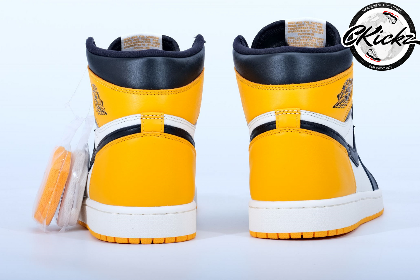 J1 Retro High OG Yellow Toe