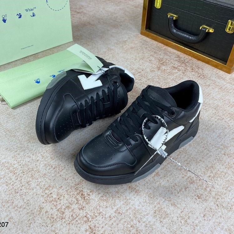 Off-White Black Out of Office