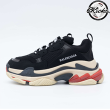 Balenci Triple S Black White Red – Official CKickz