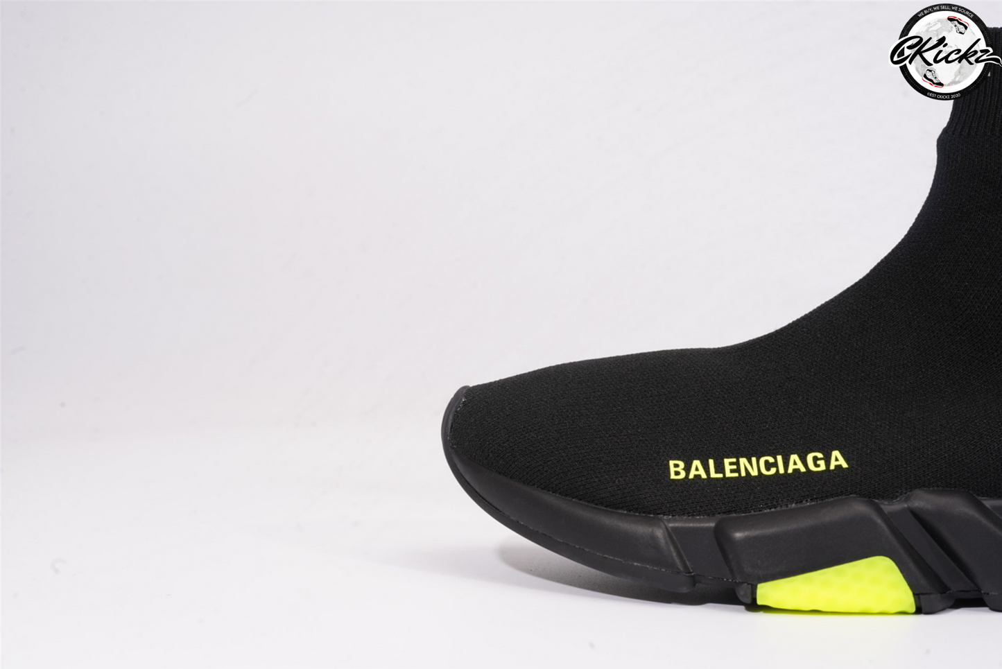 Balenci Speed Trainers Yellow Fluo