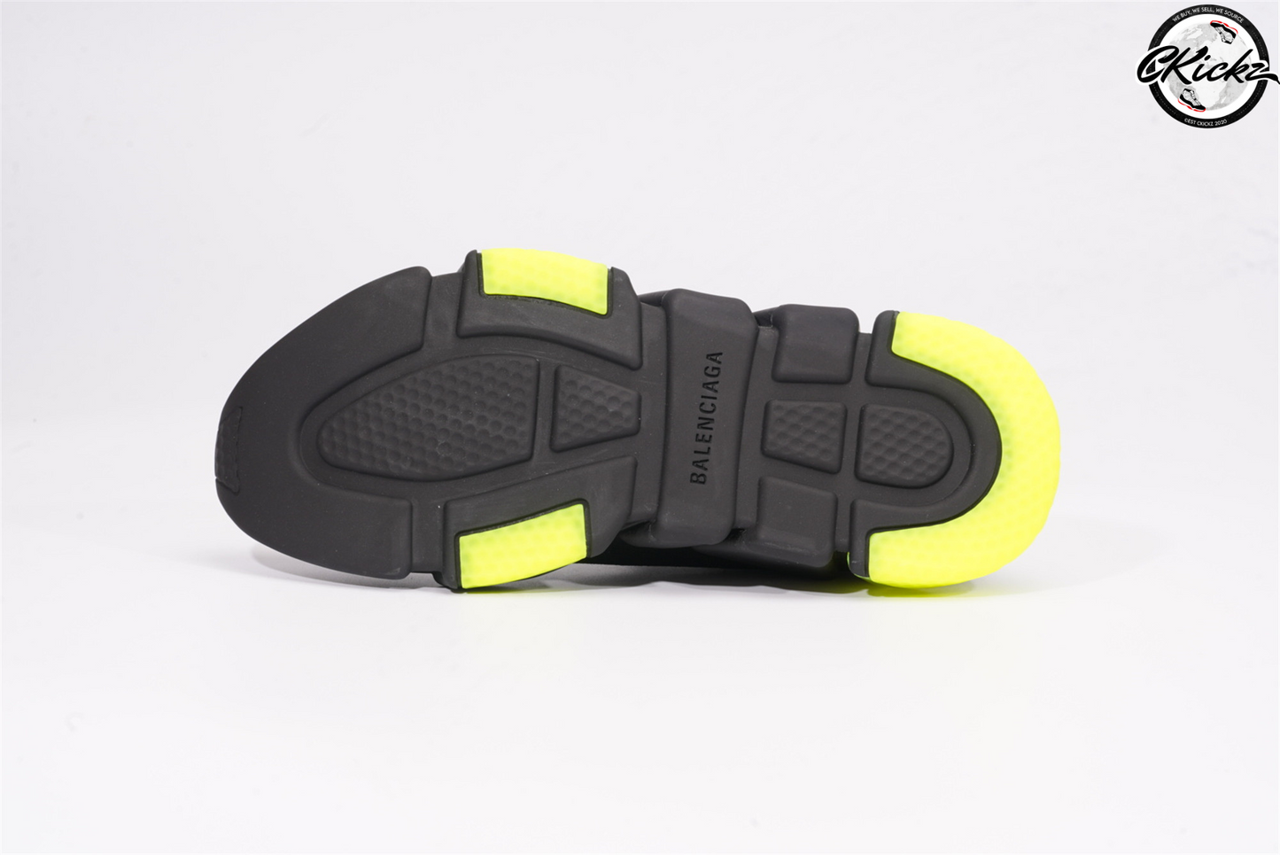 Balenci Speed Trainers Yellow Fluo