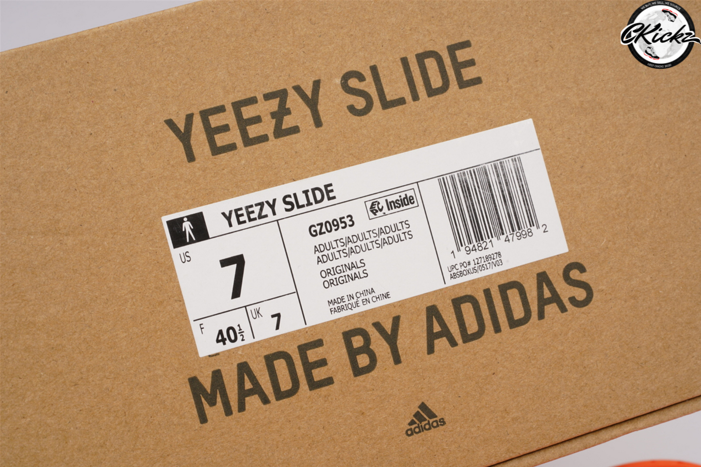 Yzy Slide Core