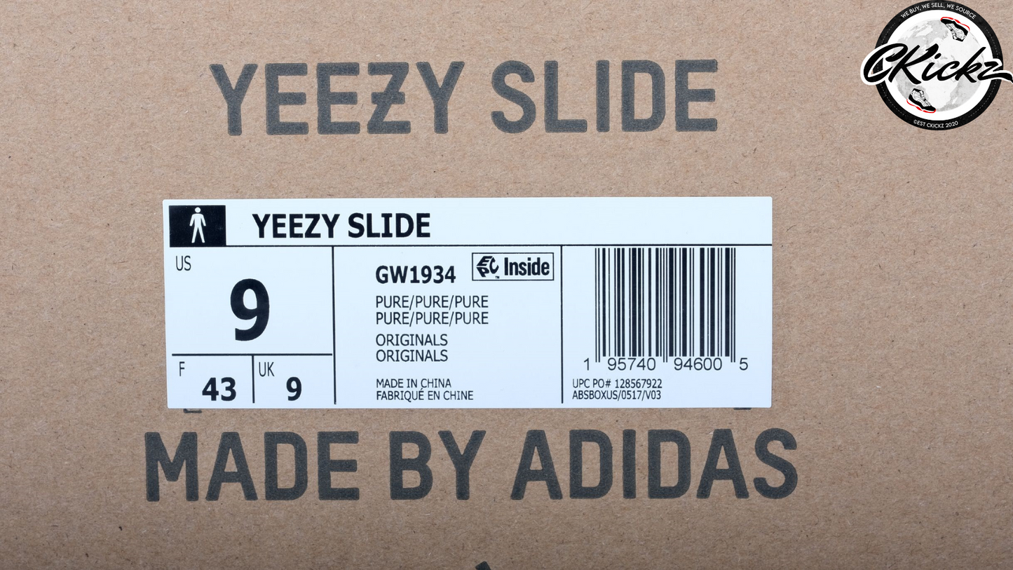 Yzy Slide Pure