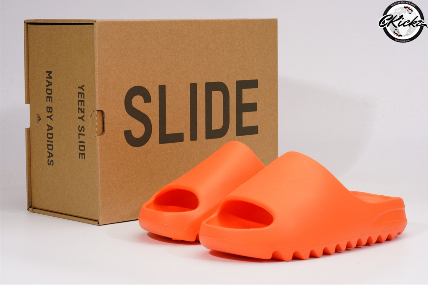 Yzy Slide Enflamed Orange