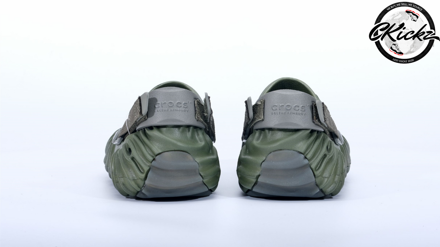 Crocs Pollex Clog X Salehe Bembury Cucumber