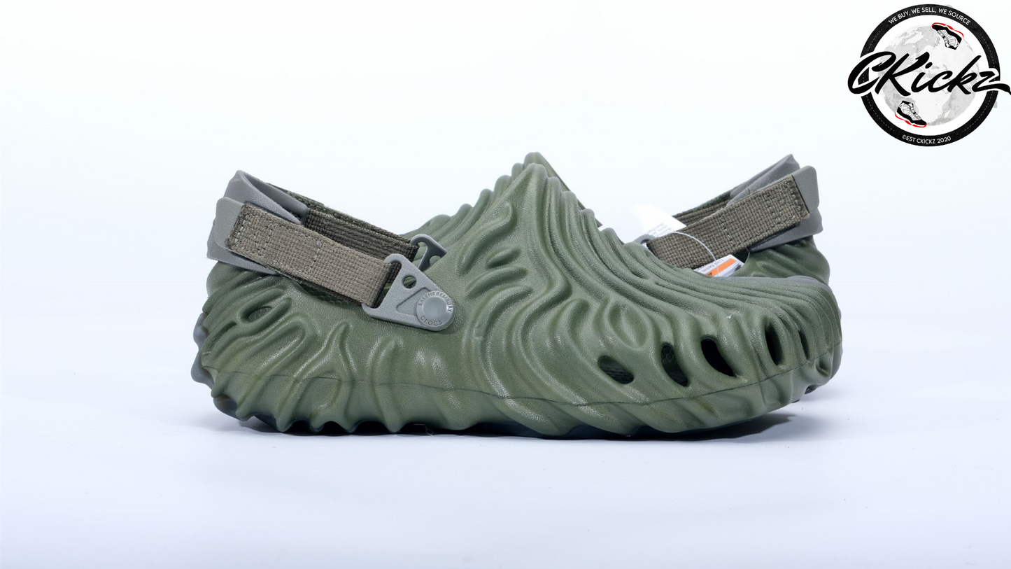 Crocs Pollex Clog X Salehe Bembury Cucumber