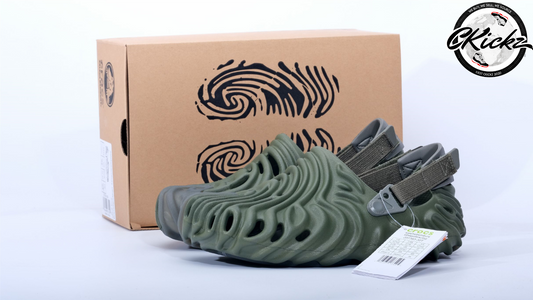 Crocs Pollex Clog X Salehe Bembury Cucumber