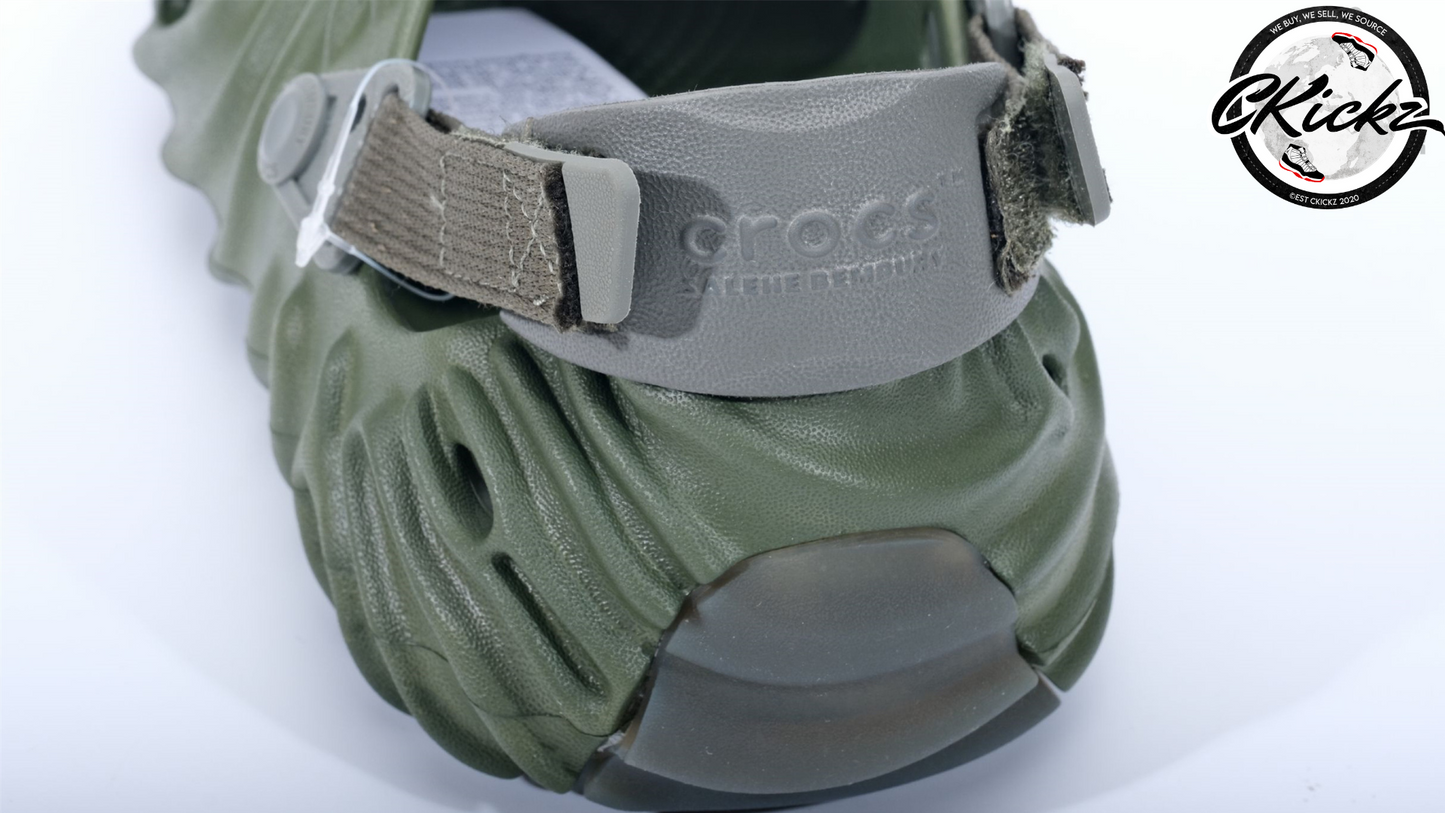 Crocs Pollex Clog X Salehe Bembury Cucumber