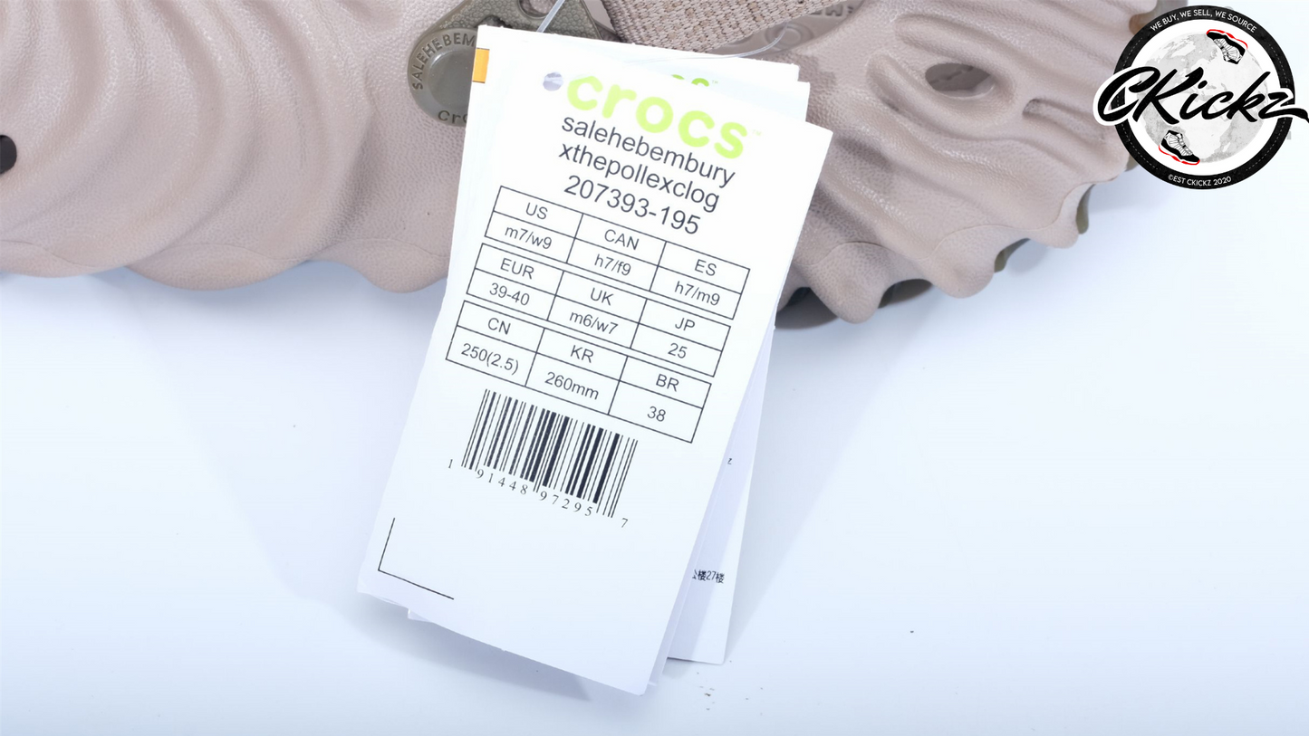 Crocs Pollex Clog X Salehe Bembury Menemsha