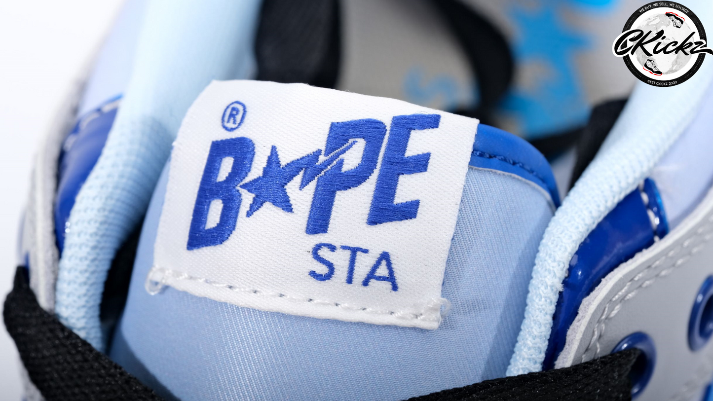 BAPE SK8 STA BLUE