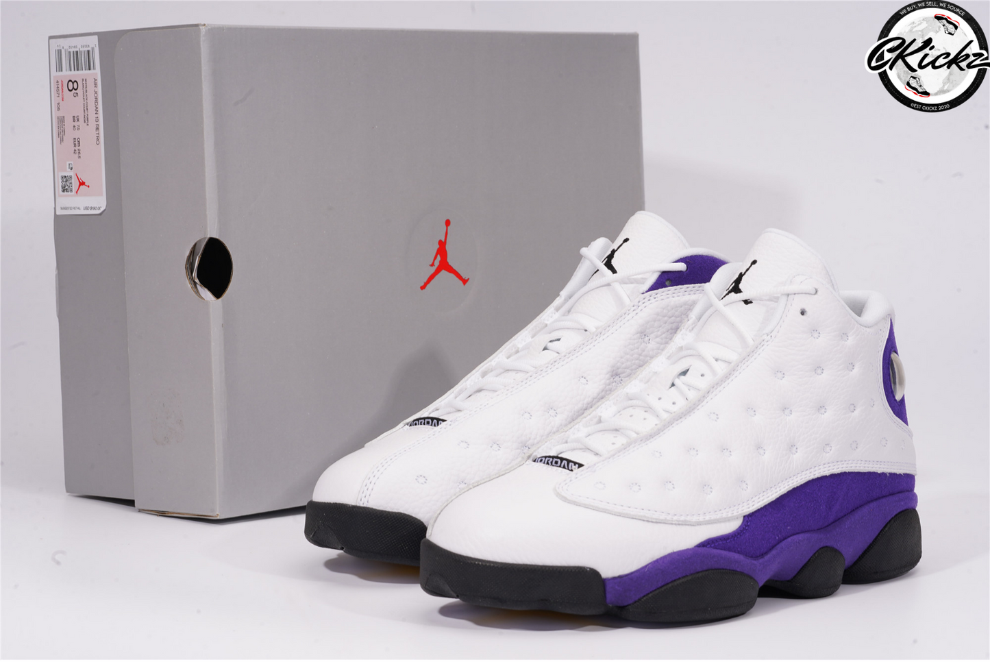 J13 Retro Lakers