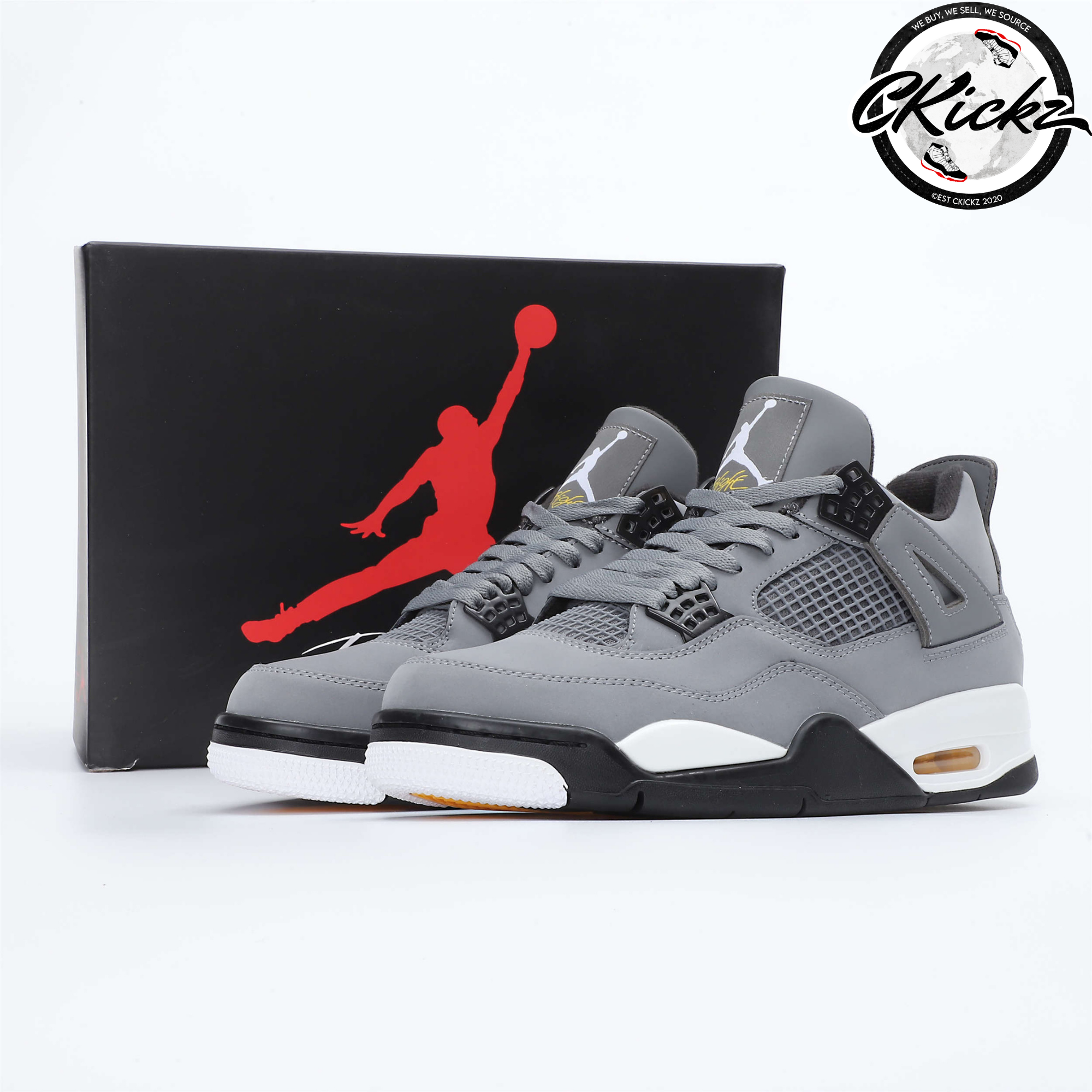 J4 Retro Cool Grey – Official CKickz