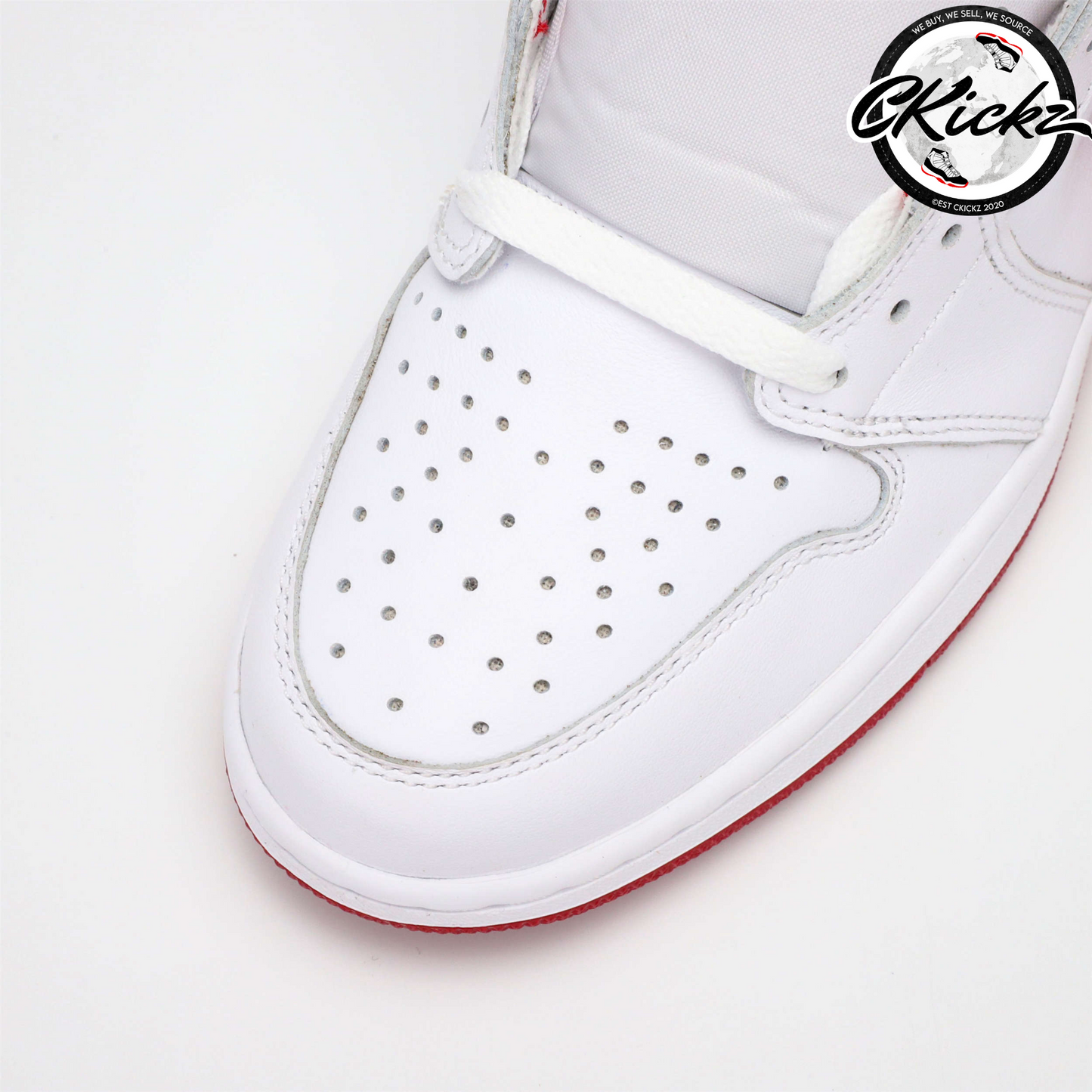 Retro Metallic Red Trainers