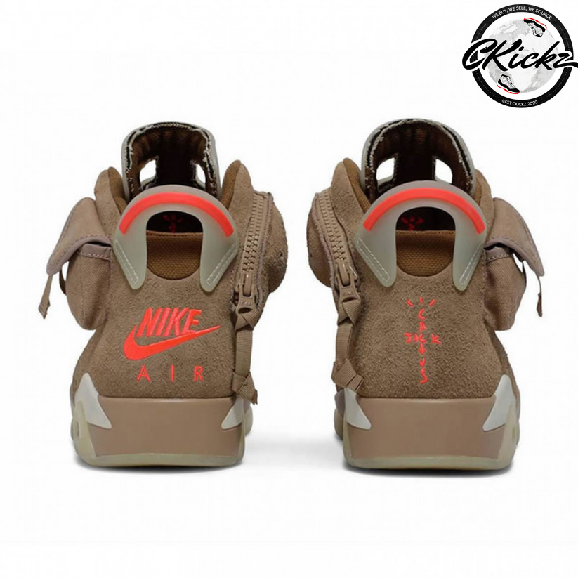 travis scott j6 british khaki