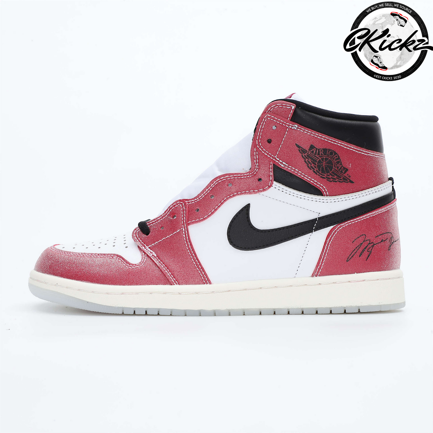 J1 Retro High Trophy Room Chicago