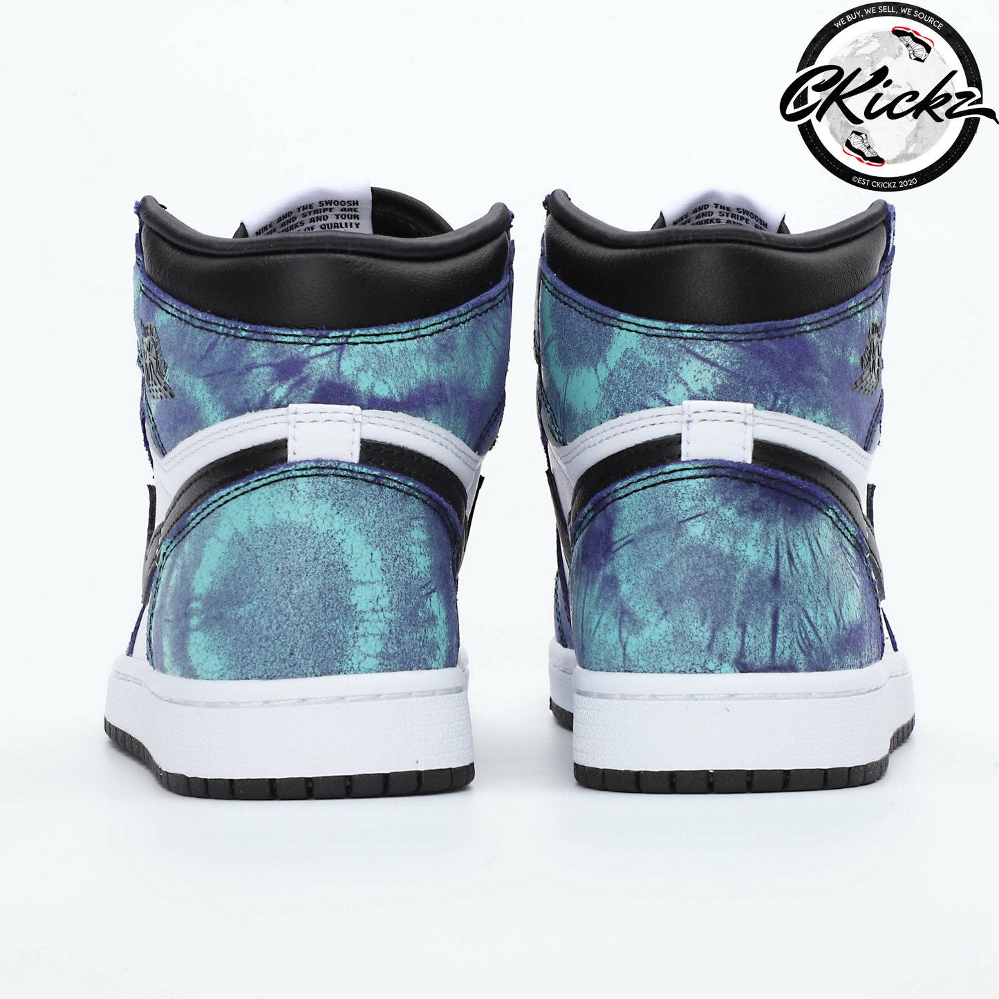 J1 Retro Tie Dye (W)