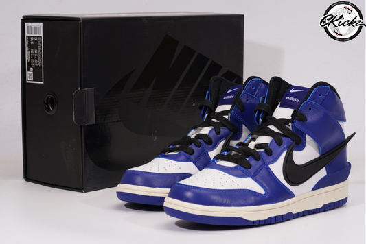 Nike Dunk High AMBUSH Deep Royal